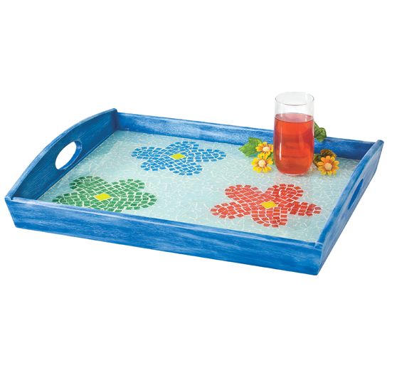 VBS Pine wood tray
