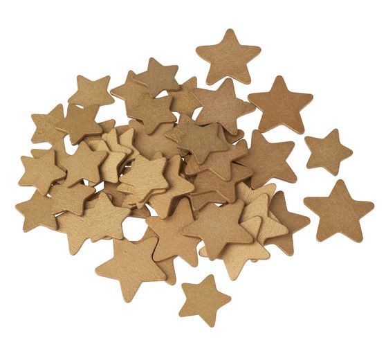 VBS Holz-Streuteile "Goldstern"