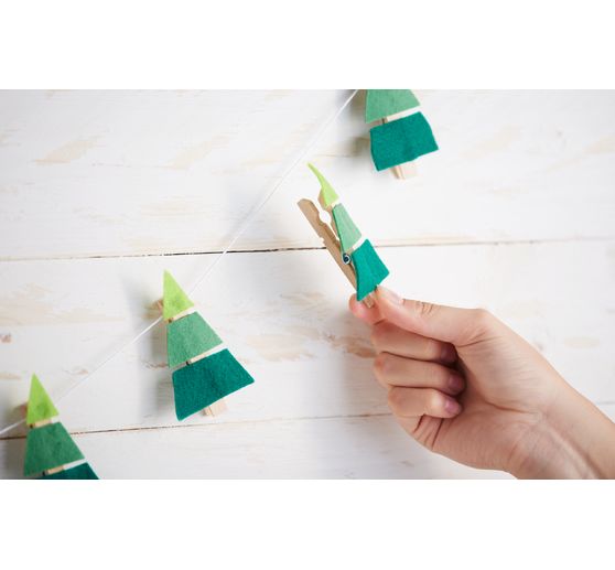 VBS Wooden clips