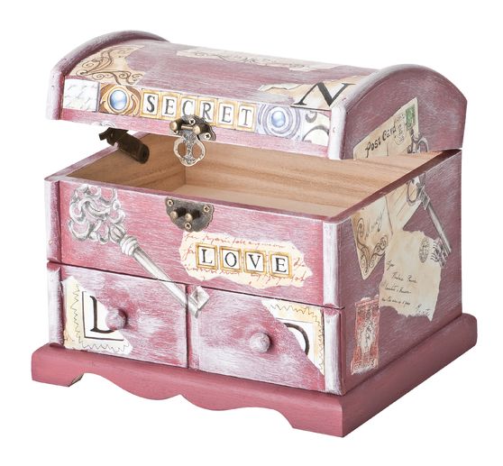 VBS Round lid chest