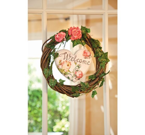 VBS Decorative sign "Heart"
