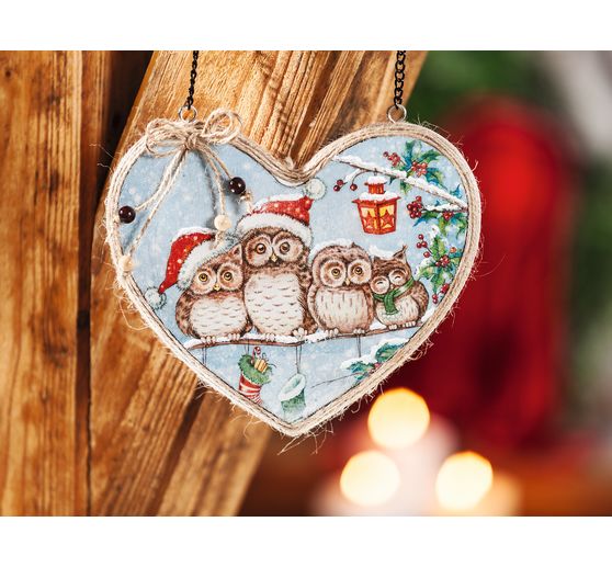 VBS Decorative sign "Heart"