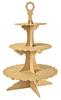 Etagere, 3-stufig, MDF-Holz