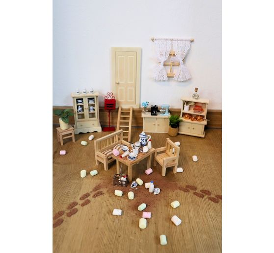 VBS Miniaturen "K&uuml;chenutensilien", 8 St&uuml;ck