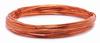 Copper wire, tarnish proof, 0.6 mm