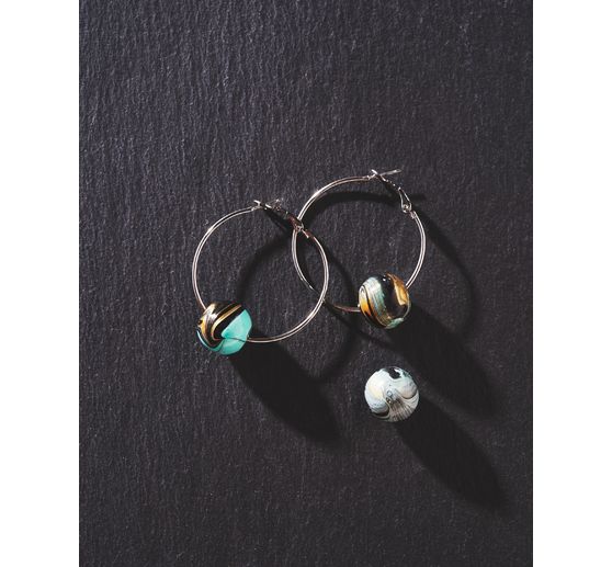 Creoles, 1 pair