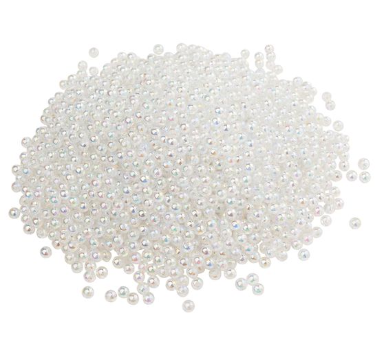 250 g Perlen "Klar-Irisierend"