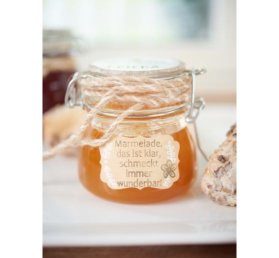 Clear Stamps "Marmelade"
