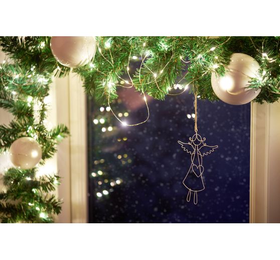 Weihnachtskugeln aus Kunststoff, Ø 100 mm