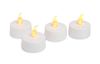 VBS LED tea lights, 4 pieces