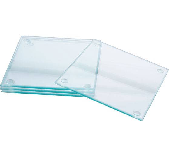 VBS Glasuntersetzer, 4 Stück