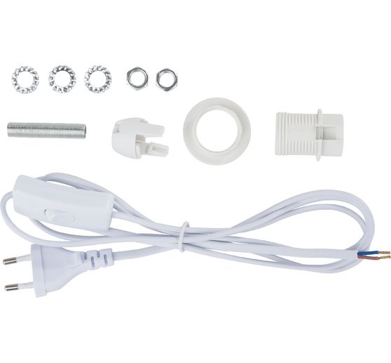 VBS Lamp connection cable set E14