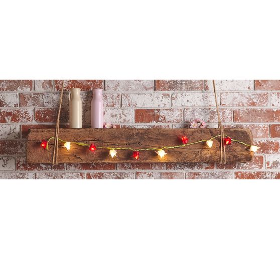 VBS Mini LED chain of light "10 LEDs", with timer