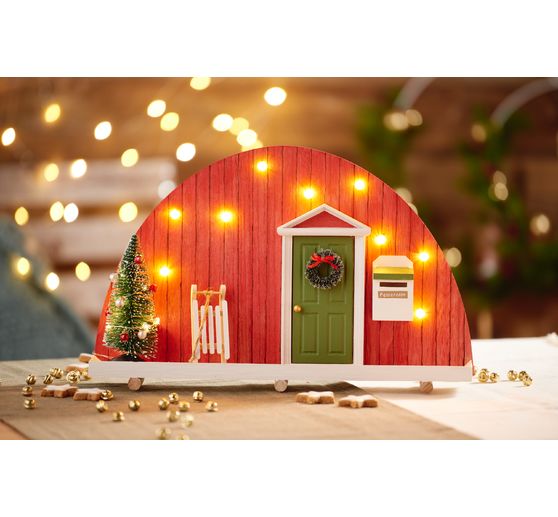 VBS light arch for 10 light chain