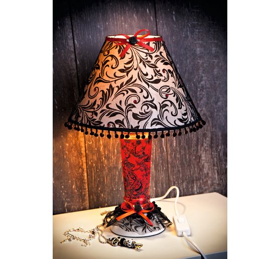 VBS Lampshade "Round Ø 23/10 cm"