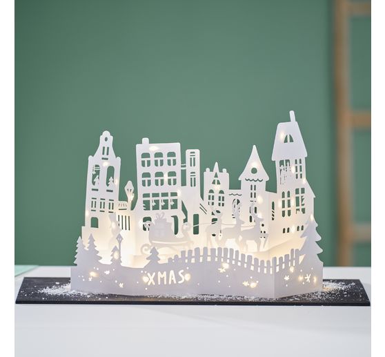 VBS Micro-LED-Lichterkette "40 LEDs", mit Timer