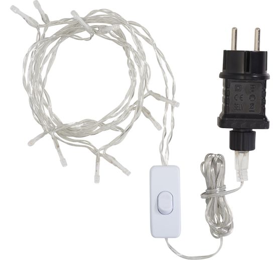 VBS LED-Lichterkette, 10 LEDs, 5 Stück