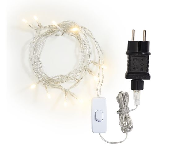 VBS LED-Lichterkette, 10 LEDs, 5 Stück