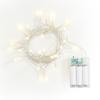 VBS Mini-LED-Lichterkette "40 LEDs", mit Timer