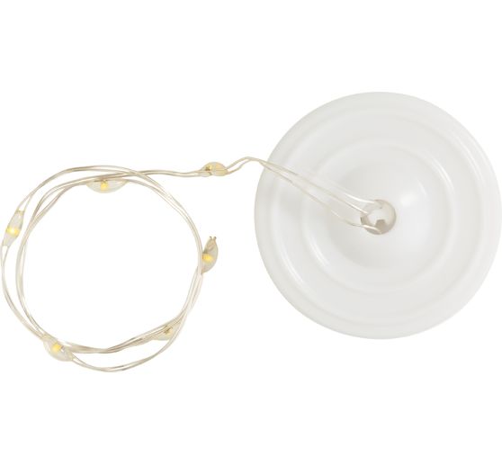 LED light chain with battery box