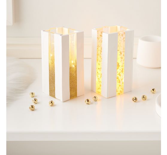VBS LED tea lights, 4 pieces