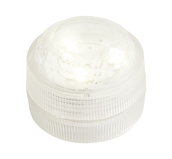 LED Teelicht, wasserdicht, 3 Lichtquellen