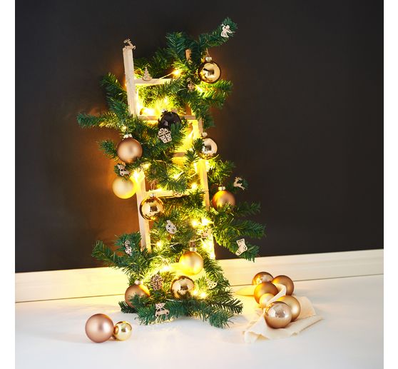 Weihnachtskugeln aus Glas, &Oslash; 6cm