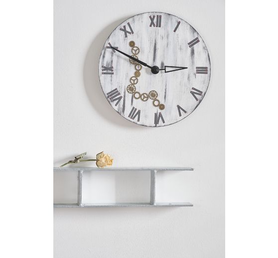 MDF-Platte "Wanduhr"