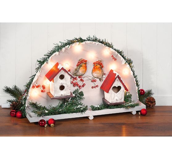 VBS light arch for 10 light chain
