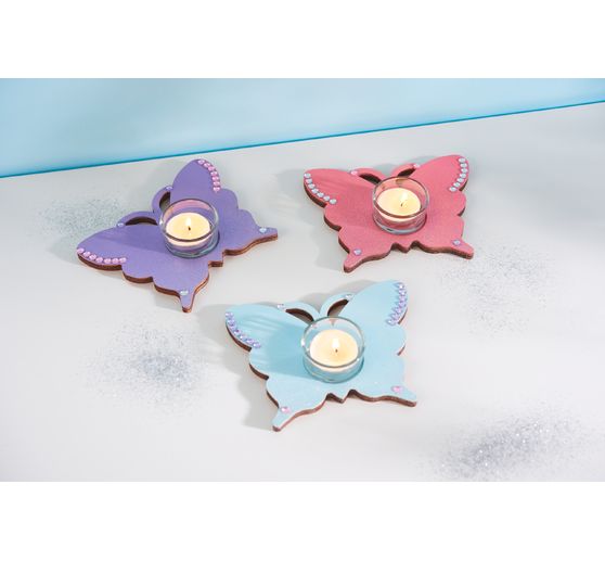 VBS Tea light glasses, 4 pieces