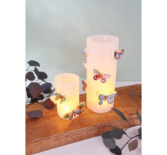 VBS LED tea lights, 4 pieces