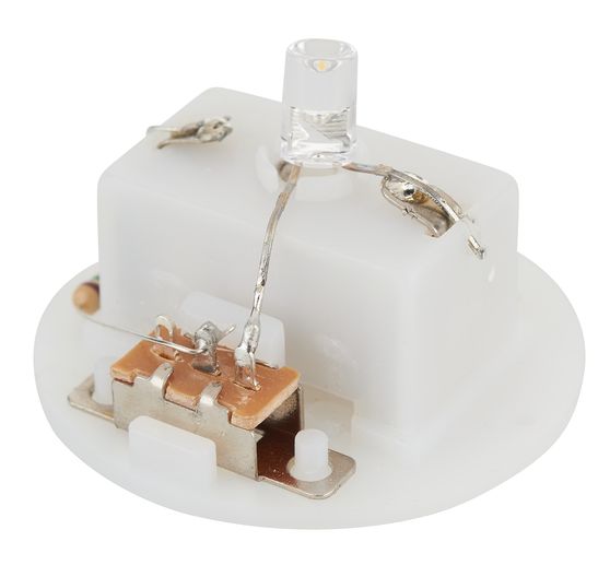 LED lamp, total Ø 3.5 cm