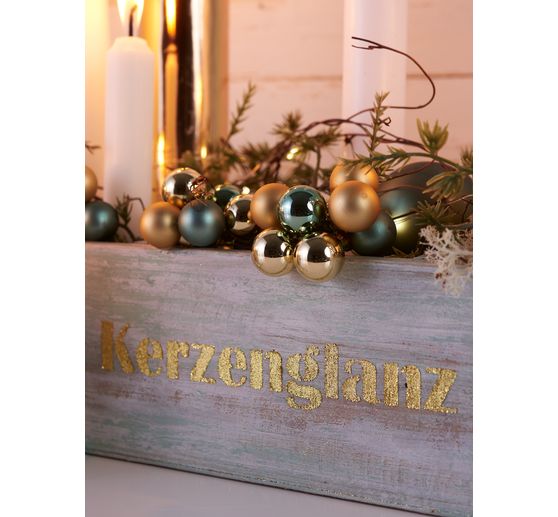Schablone "Weihnachtsmotive + Schriften"