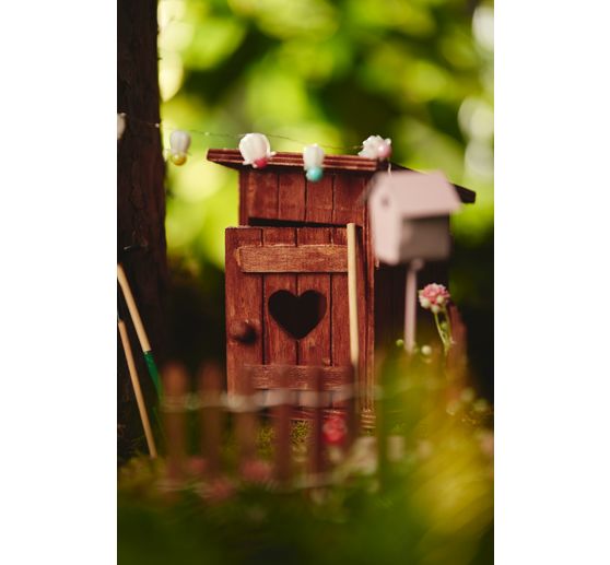 Miniatur Vogelhäuschen "Lyss"