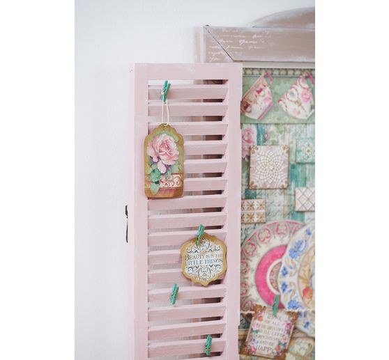 VBS Wall panel "Window shutter"