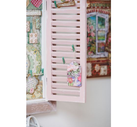 VBS Wall panel "Window shutter"