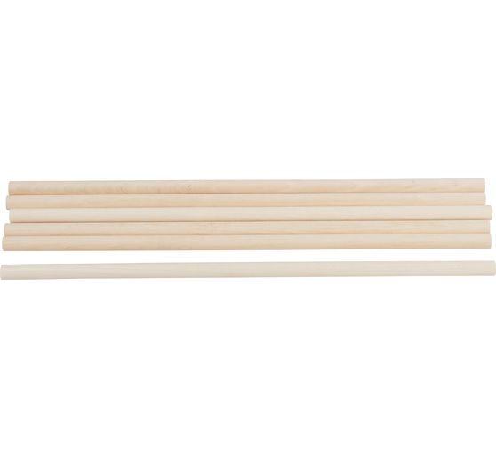 VBS Holz-Rundstäbe, 30 cm
