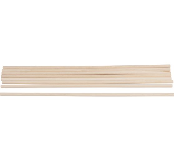 VBS Holz-Rundstäbe, 30 cm