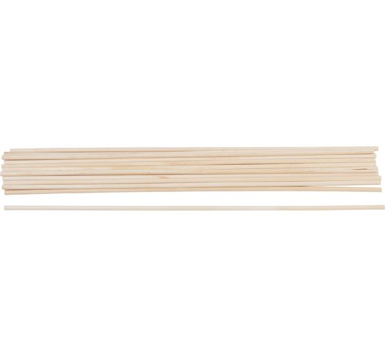 VBS Holz-Rundstäbe, 30 cm