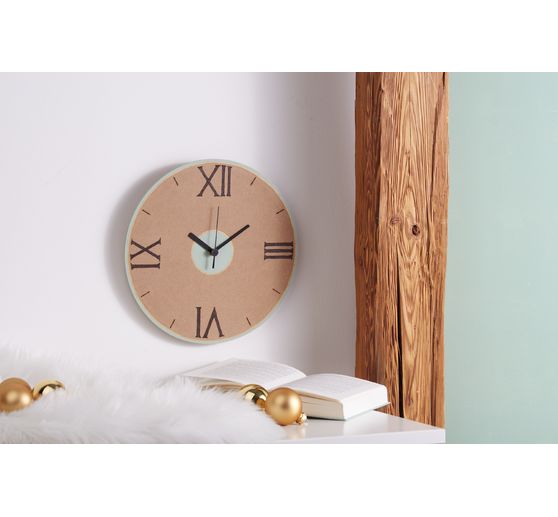 MDF-Platte "Wanduhr"