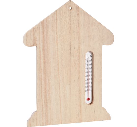 VBS Wandthermometer "Haus"