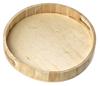 VBS Wooden tray, round