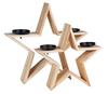 VBS Decoration stars with candle holders