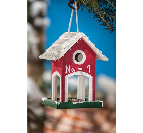 VBS Bird feeding house "Woody"