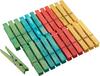 VBS Wooden clips "Colourful"