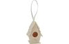 VBS Decorative birdhouses "Minis", set of 8