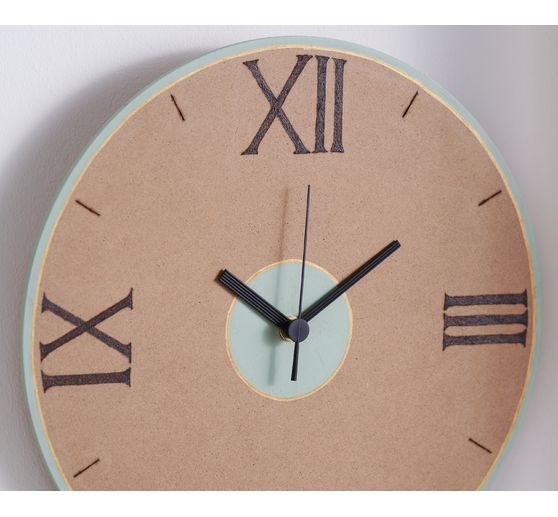 MDF-Platte "Wanduhr"