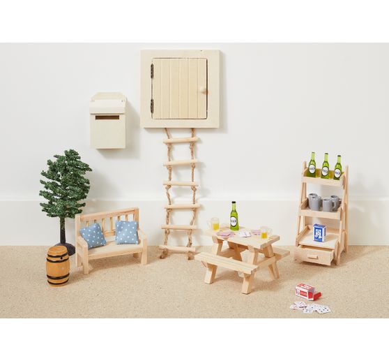 Miniatur Weinflasche