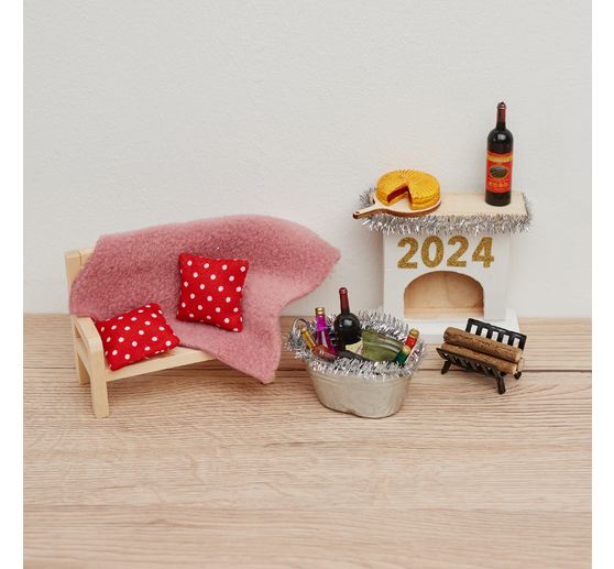 Miniatur Weinflasche