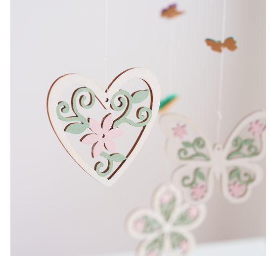 VBS Motivlocher "Schmetterling", 4er-Set